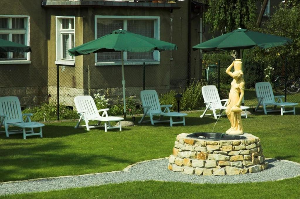 Villa Venus Bad Kudowa Exterior foto