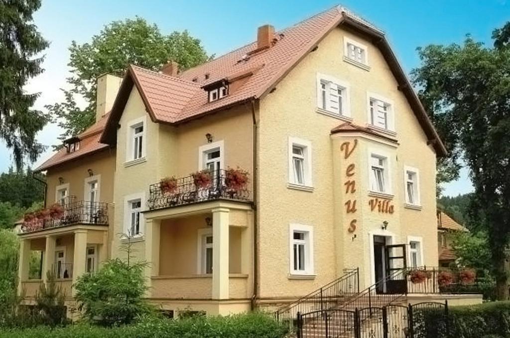Villa Venus Bad Kudowa Zimmer foto